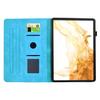 Чехол для Samsung Galaxy Tab S8 X700 X706/Tab S7 T870 T875, кожаный чехол для планшета с тиснением мандалы и слотами для карт