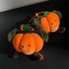 Headphone Playful Plush Pumpkin Doll Cute Bag Charm For Decoration Creative