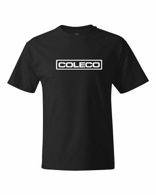 Рубашки для видеоигр Coleco S, футболка унисекс в стиле ретро 80-х годов