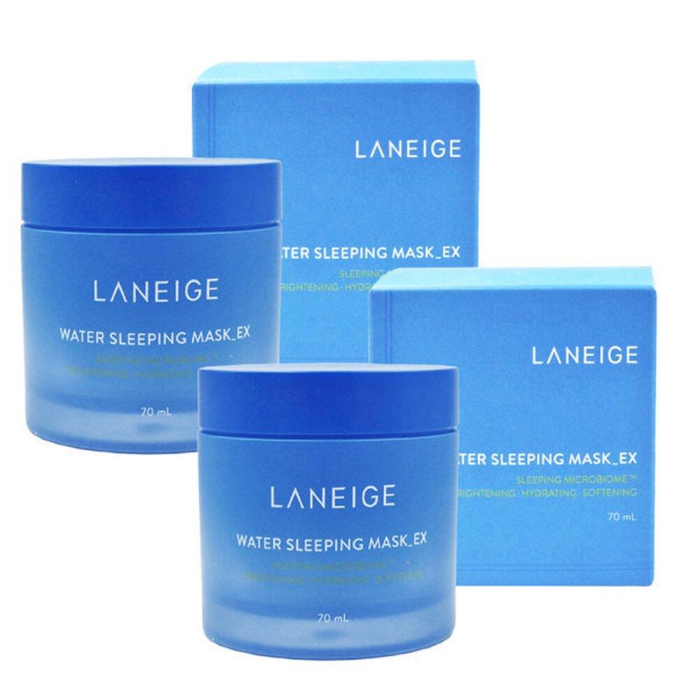 LANEIGE Water Sleeping Mask EX 70 мл x 2 спальных пакета
