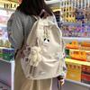 Schoolbag Female Backpack Korean Version Large Capacity Cute All-match