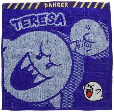 Marushin Рука Nintendo Boogie 4485005300 Полотенце, Марио, 25x25см, Бу, 100% Хлопок,