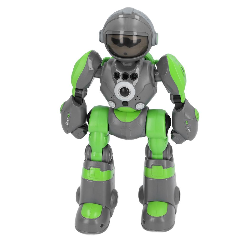 Детская игрушка-робот с дистанционным управлением, с управлением жестами, 4 режимами изменения голоса, красочным светом