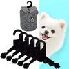 KIUKIU Pet Hanger Set of 10 for Dogs and Clothes Storage for Dogs and Hanger for Dogs and Pet Pet Supplies Rack, Cats, Hanger, Hanger,