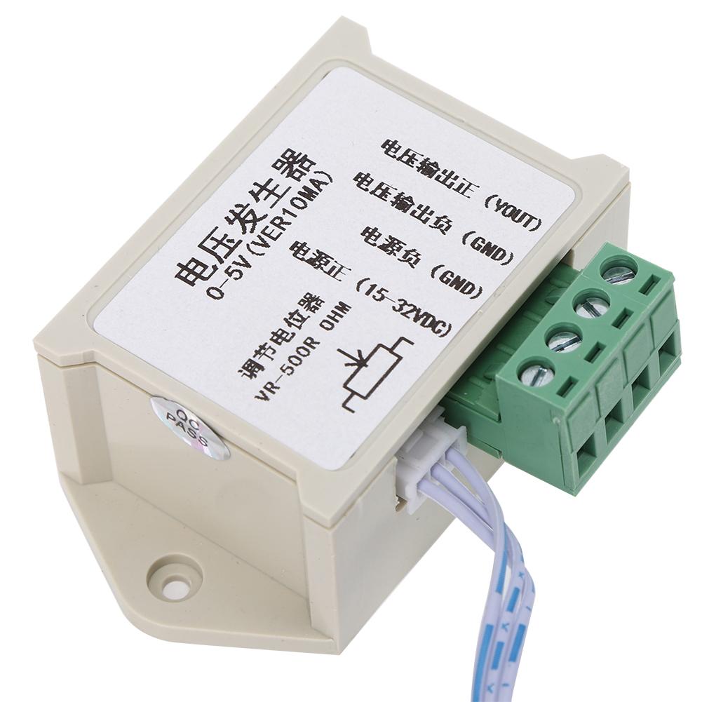 Voltage Regulating Generator Potentiometer Adjustable 05VDC for PLC Industrial Control