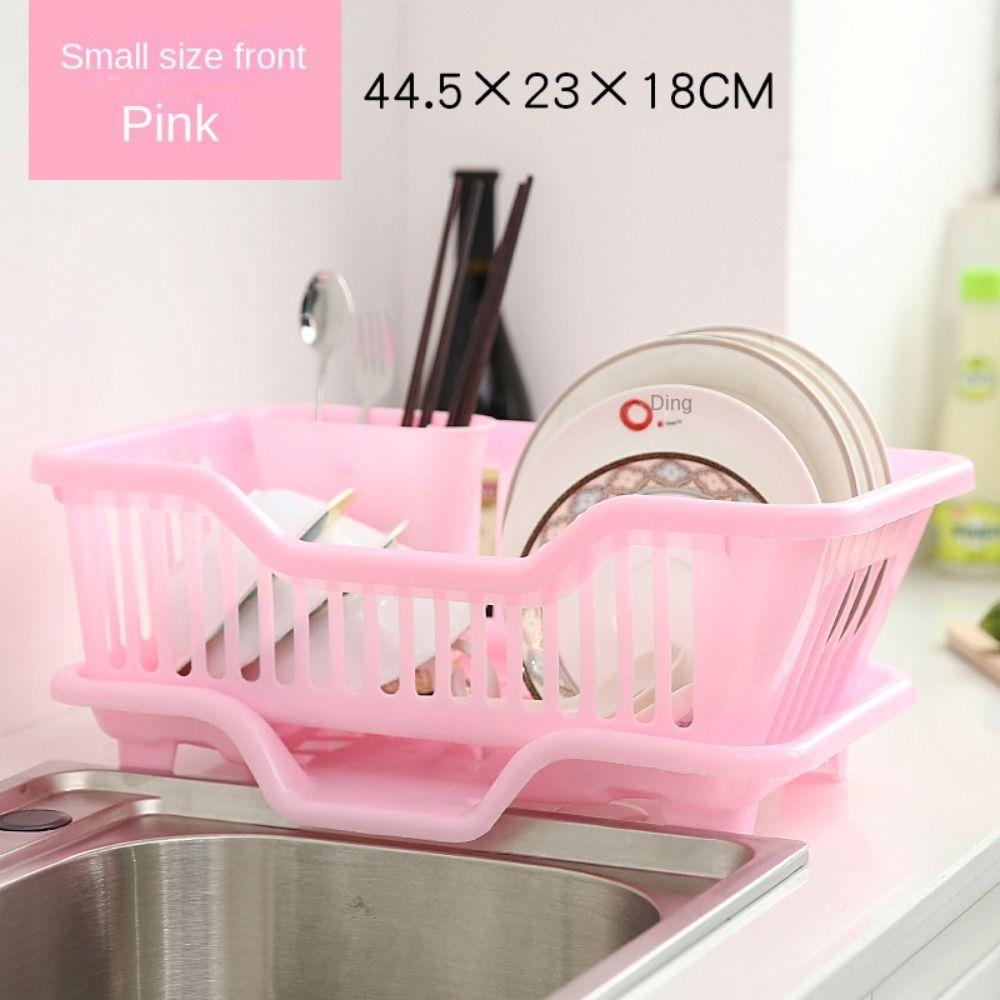 Chopsticks Spoons Organizer Storage Rack Dish Drying Rack Drain Board Utensils Drainer Rack