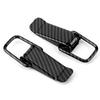 Universal Car Truck Hook Lock Clip Quick Release Black Carbon Fiber Texture