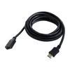 Gembird CC-HDMI4X-15 HDMI Cable with Ethernet Extension Cable - 4.5m - Black
