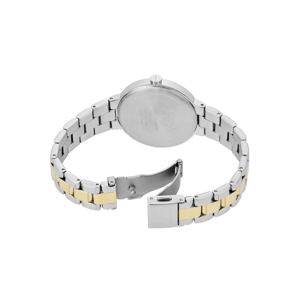 Часы Armani NA AX5171 Silver Gold [AX Exchange] Женские и