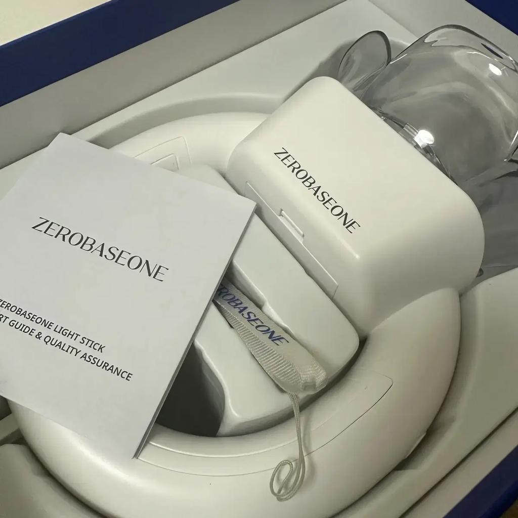 ZEROBASEONE Светящаяся палочка Zerobaseone Lightstick Rose Ring