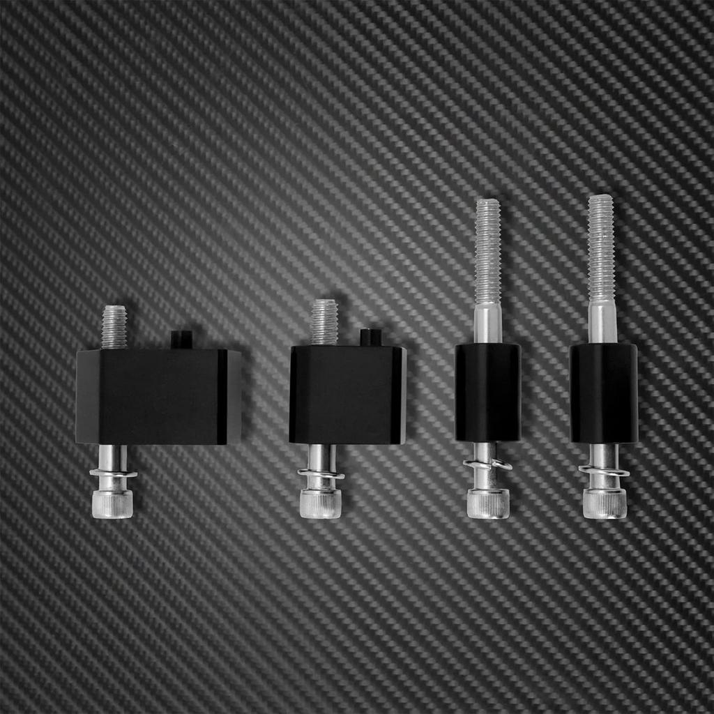 1.25" Driver Floorboard Extensions Floorboard Extenders Spacer Fit for Harley Touring Electra Glide Road Glide Road King Street Glide 2009-2025 FL