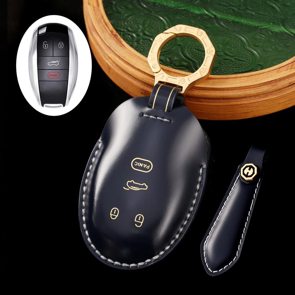 Набор ключей ручной работы из натуральной кожи для Bentley Bentayga, Flying Spur, Continental GT