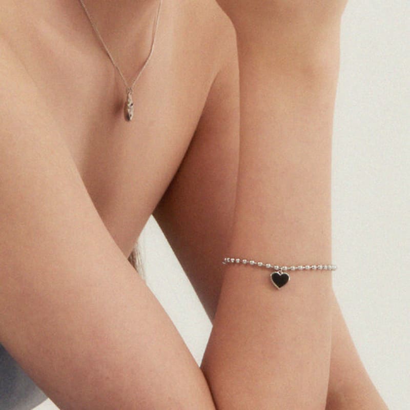 noonoo fingers mini black bracelet