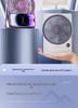 Rechargeable Desktop Fan with Three-Speed Adjustment