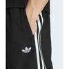 adidas Оригинальные спортивные брюки Adicolor свободного кроя в полоску на кулиске, повседневные мужские брюки Bottoms KE3589