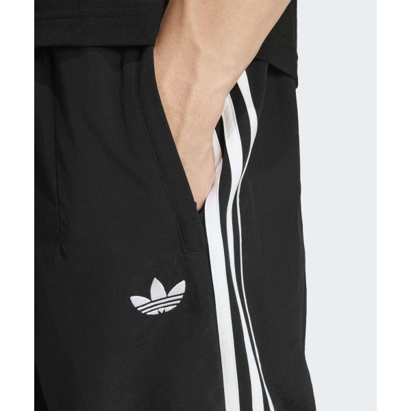adidas Оригинальные спортивные брюки Adicolor свободного кроя в полоску на кулиске, повседневные мужские брюки Bottoms KE3589