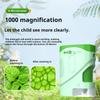 1000X Детский микроскоп-камера Мини-камера Многофункциональный Однотубусный Электронный Цифровой Микроскоп Детская Головоломка