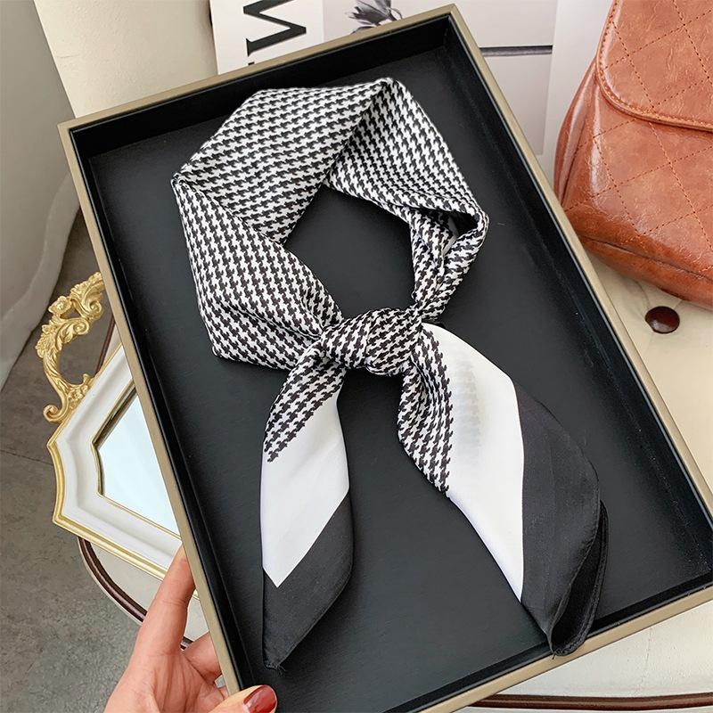 70 квадратных шарф шелковый шарф французский женский высококачественный шарф универсальный подходящий деревенский шарф-рубашка шарф