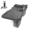 Автомобильная дорожная кровать, автомобильный воздушный надувной матрас, диван для кемпинга, подушка для заднего сиденья, спальный коврик с ручным насосом, универсальный GREG