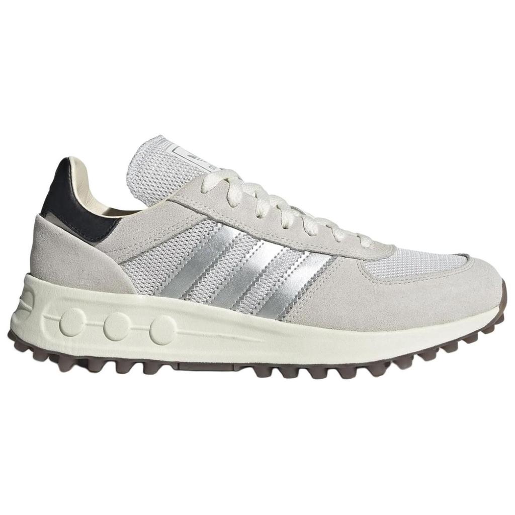 La Trainer Adidas Originals Lux 'Crystal White Silver Metallic' IE6478