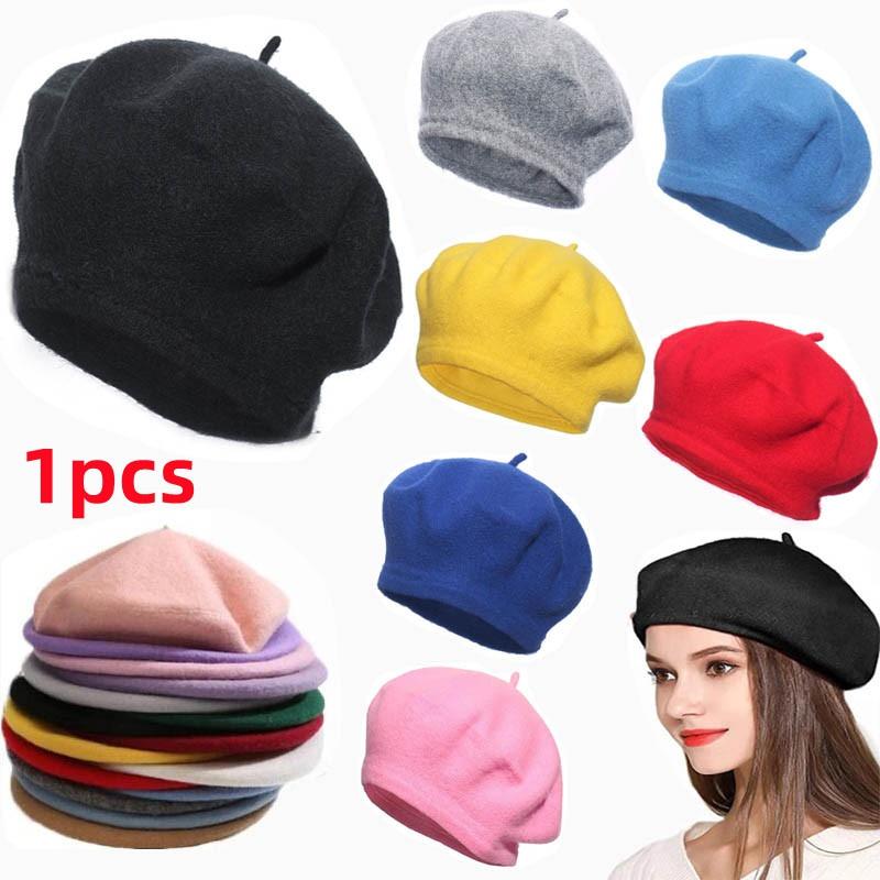 Autumn Winter Hat Beret Women Fashion Hat