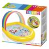 Надувной бассейн-арка INTEX Rainbow, 147 x 130 x 86 см (57156) [Официальный японский продукт]