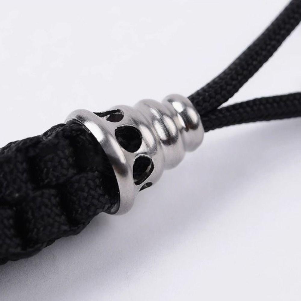 10 Styles Knife Lanyard Pendant High Quality Paracord Rope Knife Beads  EDC Multi Tools