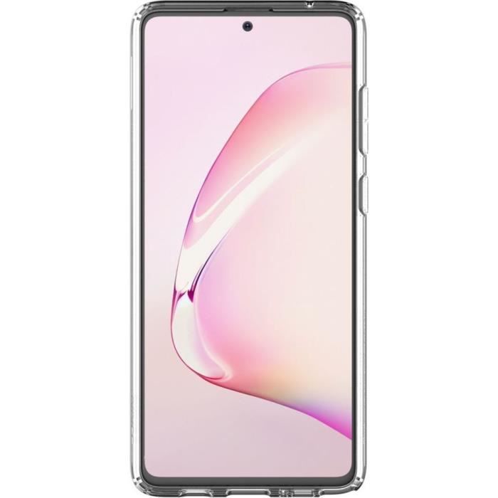 Coque Designed for Samsug Note 10 Lite Transparent