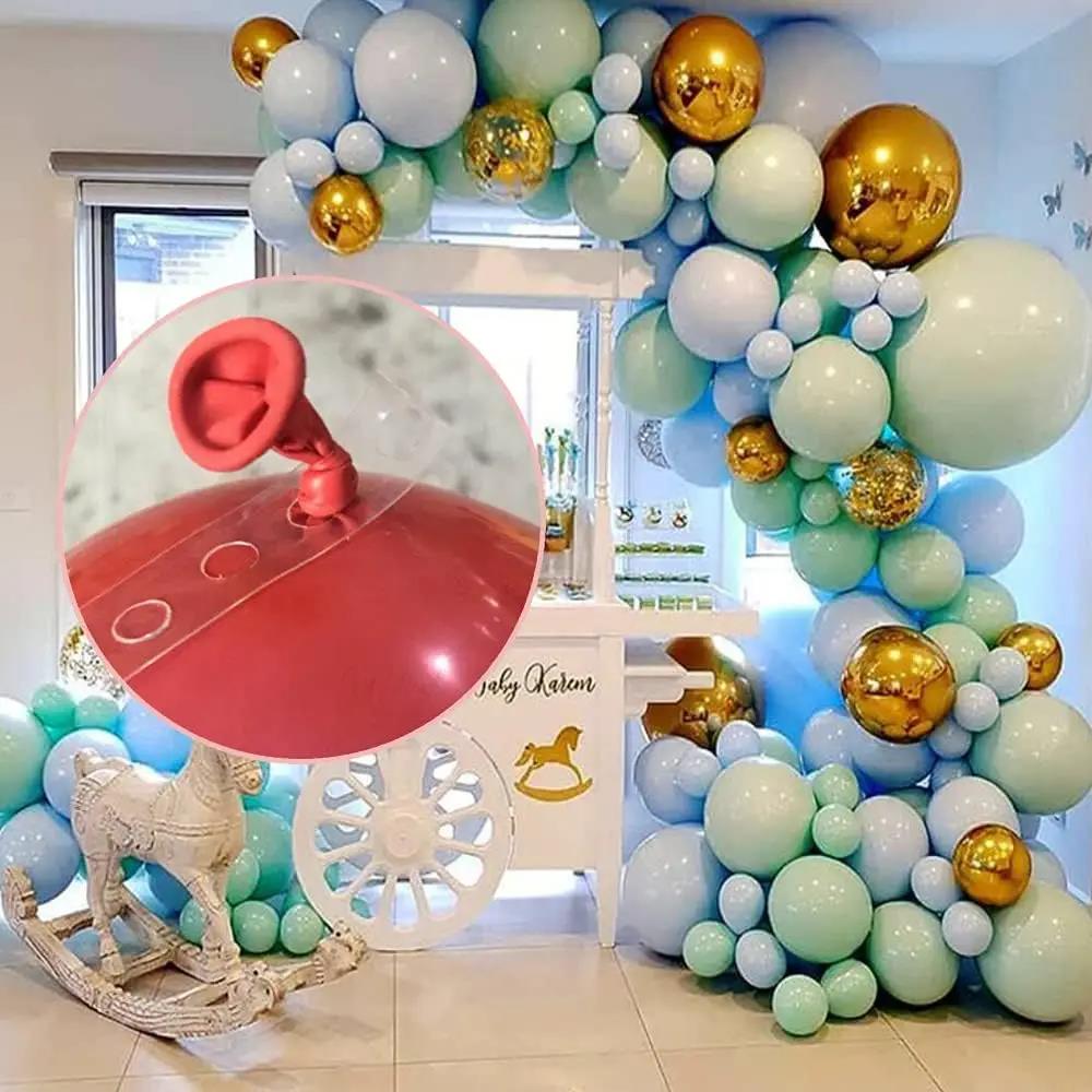 2pcs Balloon Garland Tapes Strip Balloon Arch Strips Balloon Decorating Strip for Christmas Wedding Birthday Party 5