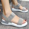 2023 Summer New Soft Sole Non-slip Women's Shoes Light Flat Sandals Casual Comfortable Beach Shoes