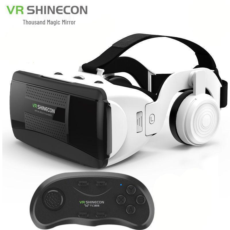Универсальный VR-шлем: Мобильный 3D-кинотеатр и игровой опыт