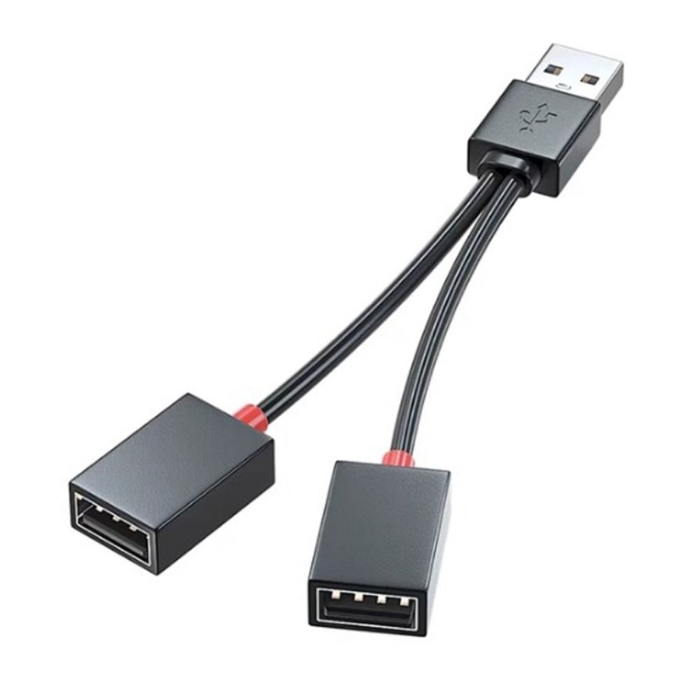 Converter Splitter USB Splitter Cable USB Extension Line Car Usb Splitter Cable Android Phone