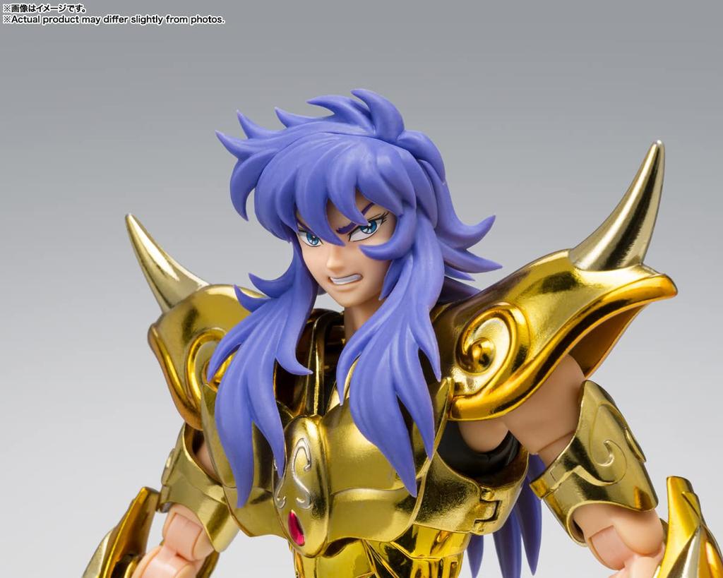 TAMASHII NATIONS Saint Cloth Myth EX Saint Seiya Scorpion Milo 180mm Painted Movable Figure <Revival Version> Approx. ABS&PVC&Diecast