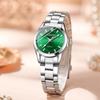 CHENXI 021B Women's Quartz Watch Fashion Elegant Waterproof Stainless Steel Strap Casual Wristwatch for Ladies Gift