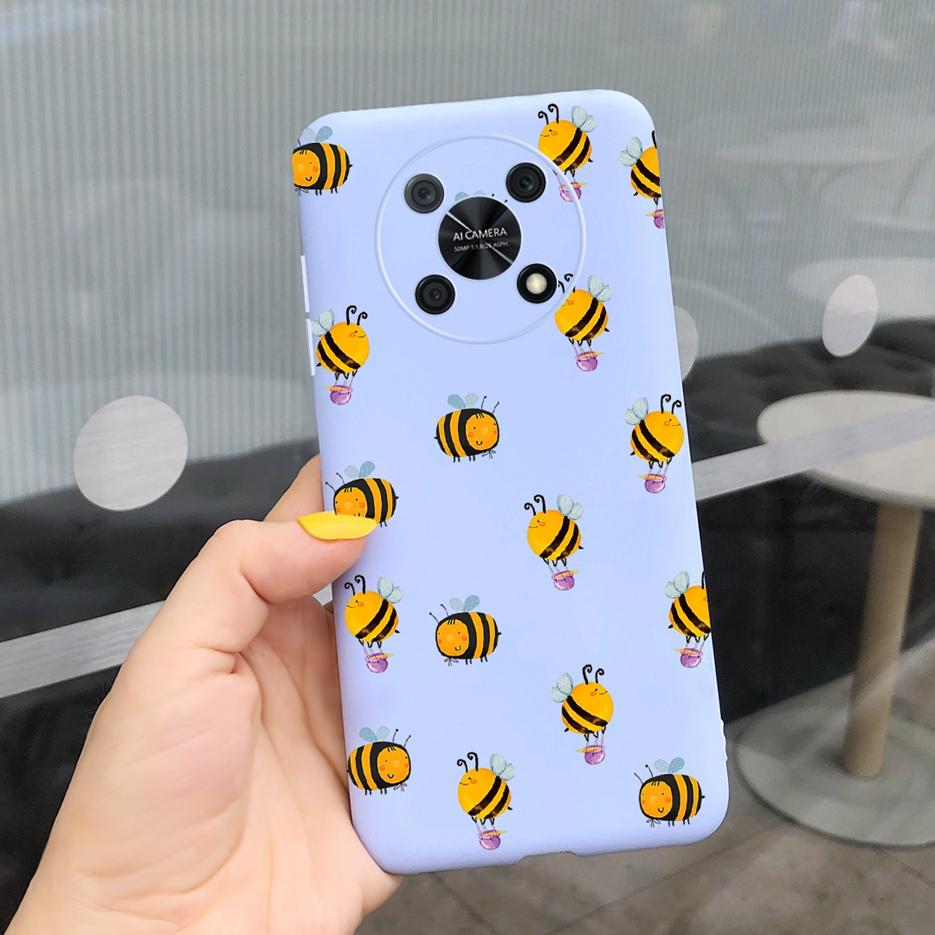 For Huawei Nova Y90 4G Case Cute Cartoon Girls Fundas Soft Silicone Phone Cases For Huawei Nova Y90 Y 90 Back Cover 6.7'' Bumper
