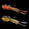 Artificial Squid Cuttlefish Shape Night Fishing Soft Lure