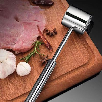 Инструмент для отбивания мяса Куриный Двусторонний Кухонный Молоток Отбивание для Приготовления Креветок