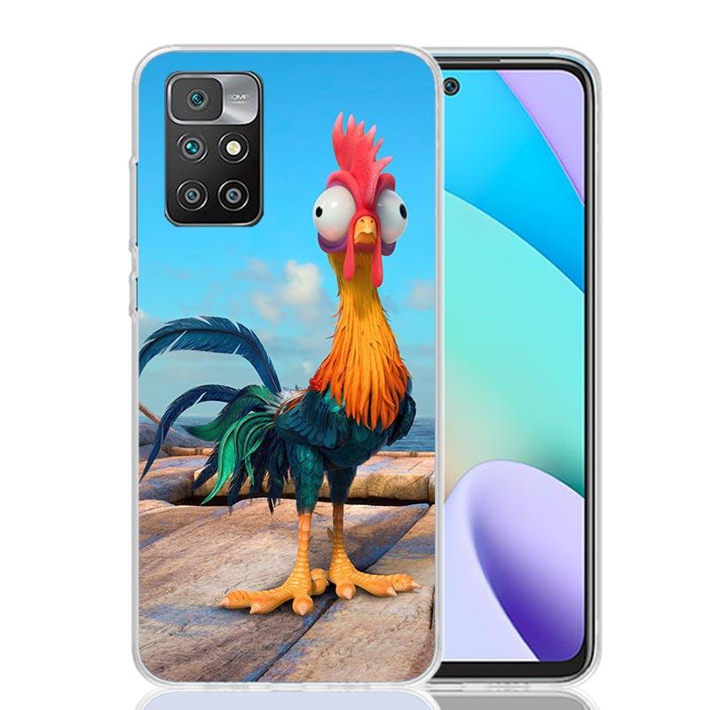 Курица Курица Петух Для Xiaomi Redmi 13C 13 12C 12 14C Чехол для телефона 10 10A 10C 9 9A 9C 9T 8A 8 7A 7 6A 6 Pro K70 K60 K40 K20 S2 10