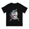 Acrane LOL Anime Jinx Havoc Warrior Tshirt Homme Men's Tees Blusas Polyester T Shirt For Men