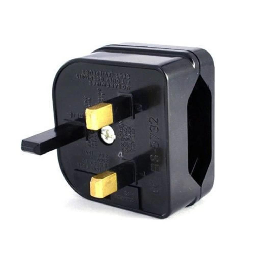 Useful EU To UK Euro To UK Travel Plug Power Socket Converter Adapter
