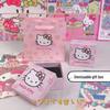 Korean Cartoon Jewelry Box: KT Cat Bracelet & Ring Gift Packaging
