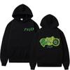 2023 Feid Ferxxo Tour Print Hoodie Autumn Winter Hip Hop Vintage Oversized Sweatshirts Unisex Women Fashion Casual Fleece Hoodies
