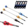Hub Quick Skewers Bicycle Quick Release Skewer Ti Titanium Axle Wheel Hub Skewer Wheel Tire Lever