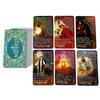 10.3*6cm IN2IT Tarot Deck with Keywords 78 Tarot Cards Oracle Cards Tarot Card Deck for Beginners Learning Tarot Deck