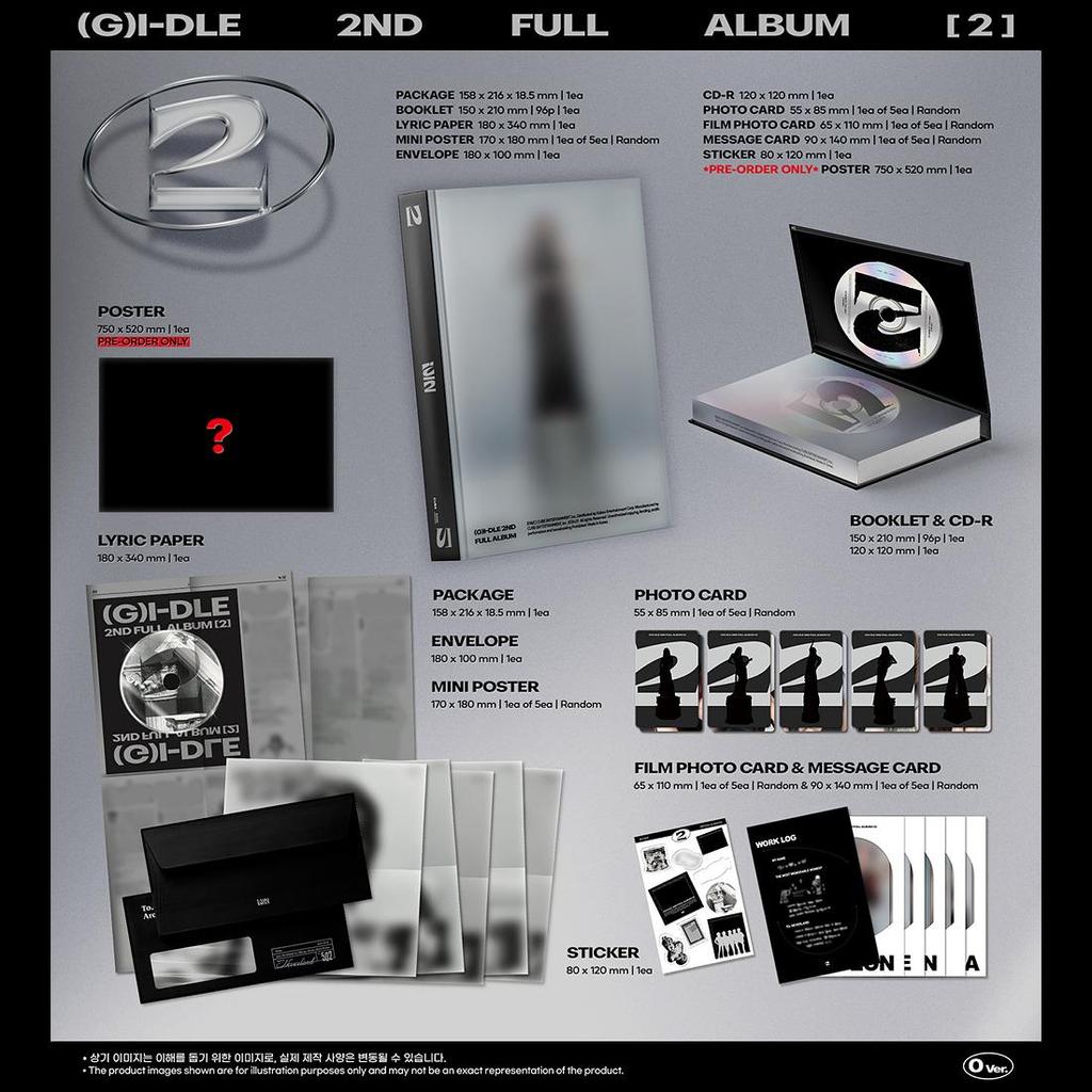 (G)I-DLE [2] / Второй полноформатный альбом