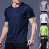 Mens T Shirts Casual Short Sleeve Shirts Solid Neck Soft Loose Fit Graphic Tees Summer Tshirts For Men