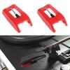 4 Pcs Record Player Needles Universal Replacement Stylus Needles Replacement Stylus Needles for Vinyl Record Player