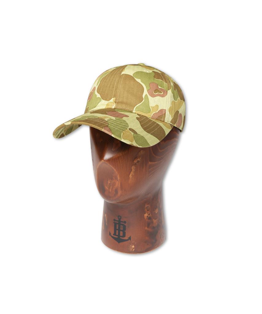 Кепка Bancheu Hbt Хлопок с Длинным Козырьком - Лягушачья Кожа