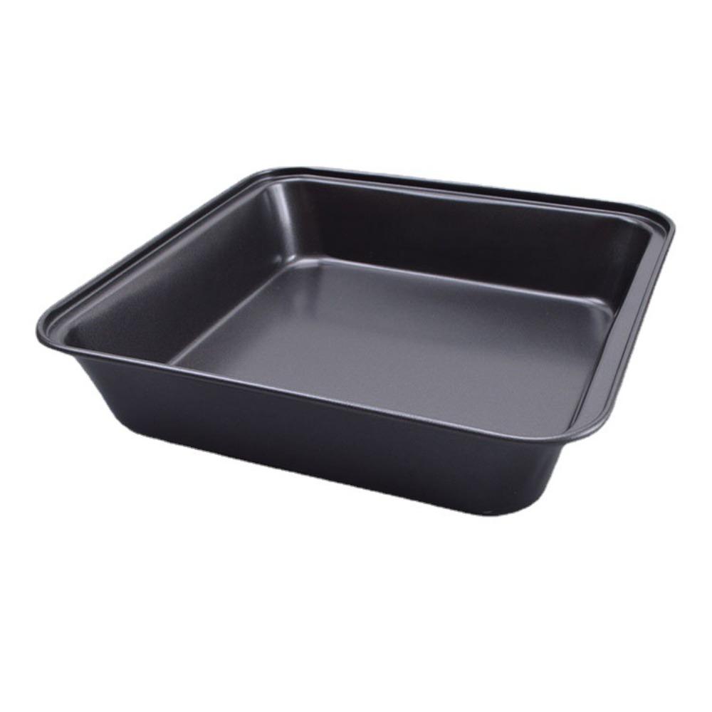 Deepened Cake Baking Pan Non-Stick Cake Mold Kitchen Accessories Square Baking Tray Pizza
