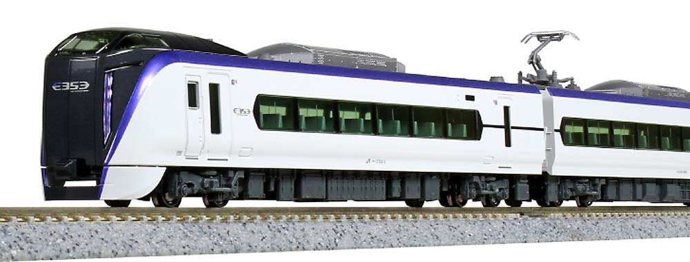 KATO N Gauge E353 Series Basic Set Azusa/Kaiji 4-car 10-1834